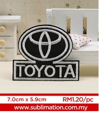 029 Embroidery Sticker